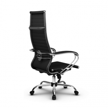 Кресло офисное Метта METTA B 1m 8K1/K131, Основание 17833 Комплект 2 Черное