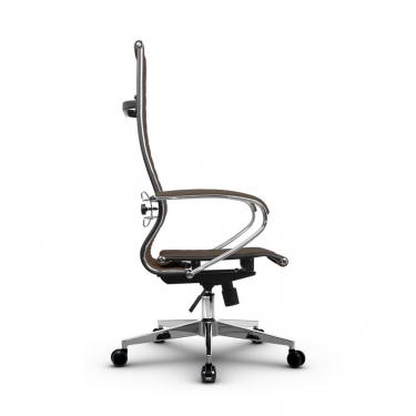 Кресло офисное Метта METTA B 1m 8K1/K131, Основание 17834 Комплект 3 Серое