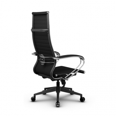 Кресло офисное Метта METTA B 1m 8K1/K131, Основание 17832 Комплект 4 Черное