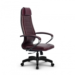 Кресло офисное Метта МЕТТА Комплект 28, Основание 17831 Комплект 1 Бордовое