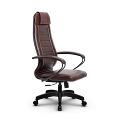 Кресло офисное Метта МЕТТА Комплект 28, Основание 17831 Комплект 1 Коричневое