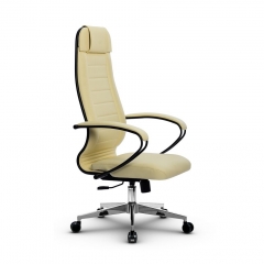 Кресло офисное Метта МЕТТА Комплект 28, Основание 17834 Комплект 3 Бежевое