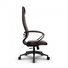 Кресло офисное Метта МЕТТА Комплект 28, Основание 17832 Комплект 4 Коричневое