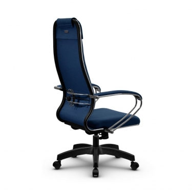 Кресло офисное Метта METTA B 1m 32 PF/K127, Основание 17831 Комплект 1 Синее