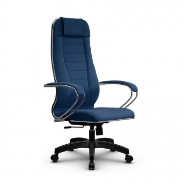 Кресло офисное Метта METTA B 1m 32 PF/K127, Основание 17831 Комплект 1 Синее