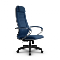 Кресло офисное Метта METTA B 1m 32 PF/K127, Основание 17831 Комплект 1 Синее