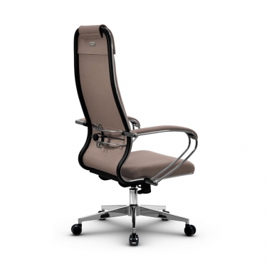 Кресло офисное Метта METTA B 1m 32 PF/K127, Основание 17834 Комплект 3 Песочное