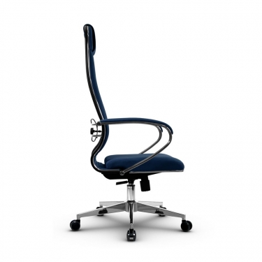 Кресло офисное Метта METTA B 1m 32 PF/K127, Основание 17834 Комплект 3 Синее