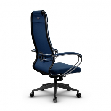 Кресло офисное Метта METTA B 1m 32 PF/K127, Основание 17832 Комплект 4 Синее