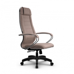 Кресло офисное Метта METTA B 1m 32P/K127, Основание 17831 Комплект 1 Песочное