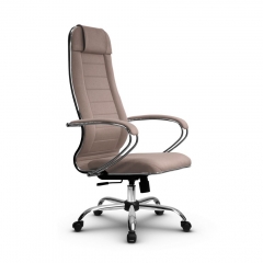 Кресло офисное Метта METTA B 1m 32P/K127, Основание 17833 Комплект 2 Песочное