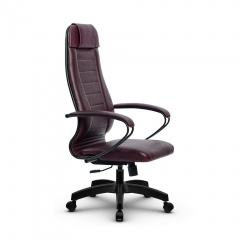 Кресло офисное Метта МЕТТА Комплект 30, Основание 17831 Комплект 1 Бордовое