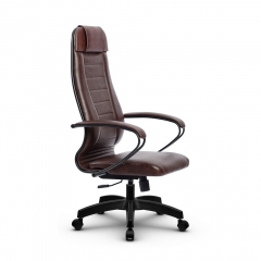 Кресло офисное Метта МЕТТА Комплект 30, Основание 17831 Комплект 1 Коричневое