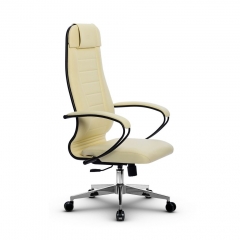 Кресло офисное Метта МЕТТА Комплект 30, Основание 17834 Комплект 3 Бежевое