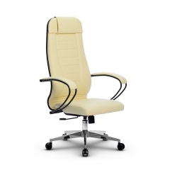 Кресло офисное Метта МЕТТА Комплект 30, Основание 17834 Комплект 3 Бежевое