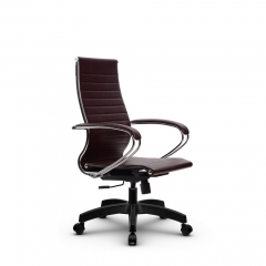 Кресло офисное Метта МЕТТА Комплект 10, Основание 17831 Комплект 1 Бордовое