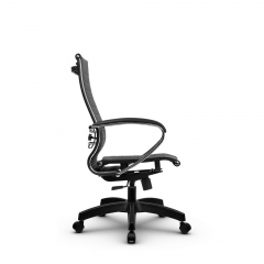 Кресло офисное Метта МЕТТА Комплект 10, Основание 17831 Комплект 1 Черное