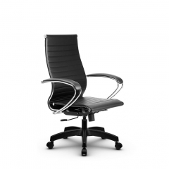 Кресло офисное Метта МЕТТА Комплект 10, Основание 17831 Комплект 1 Черное