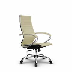Кресло офисное Метта МЕТТА Комплект 10, Основание 17833 Комплект 2 Бежевое