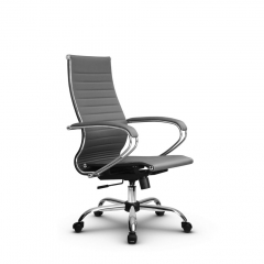 Кресло офисное Метта МЕТТА Комплект 10, Основание 17833 Комплект 2 Серое