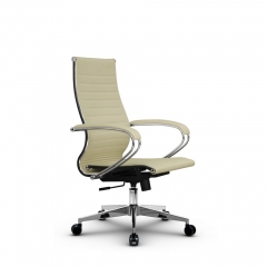 Кресло офисное Метта МЕТТА Комплект 10, Основание 17834 Комплект 3 Бежевое