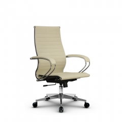 Кресло офисное Метта МЕТТА Комплект 10, Основание 17834 Комплект 3 Бежевое