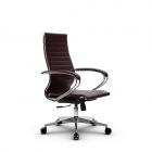 Кресло офисное Метта МЕТТА Комплект 10, Основание 17834 Комплект 3 Коричневое
