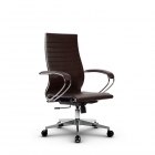 Кресло офисное Метта МЕТТА Комплект 10, Основание 17834 Комплект 3 Коричневое