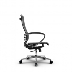 Кресло офисное Метта МЕТТА Комплект 10, Основание 17834 Комплект 3 Черное