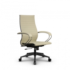 Кресло офисное Метта МЕТТА Комплект 10, Основание 17832 Комплект 4 Бежевое