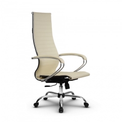 Кресло офисное Метта МЕТТА Комплект 8, Основание 17833 Комплект 2 Бежевое