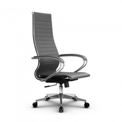 Кресло офисное Метта МЕТТА Комплект 8, Основание 17834 Комплект 3 Серое