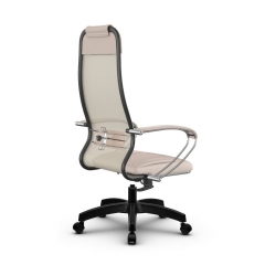 Кресло офисное Метта МЕТТА B 1m 5/K116, Основание 17831 Комплект 1 Молочное