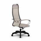 Кресло офисное Метта МЕТТА B 1m 5/K116, Основание 17831 Комплект 1 Светло-бежевое