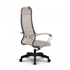 Кресло офисное Метта МЕТТА B 1m 5/K116, Основание 17831 Комплект 1 Светло-бежевое