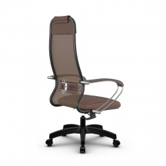 Кресло офисное Метта МЕТТА B 1m 5/K116, Основание 17831 Комплект 1 Светло-коричневое