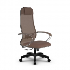 Кресло офисное Метта МЕТТА B 1m 5/K116, Основание 17831 Комплект 1 Светло-коричневое