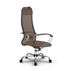 Кресло офисное Метта МЕТТА B 1m 5/K116, Основание 17833 Комплект 2 Светло-коричневое