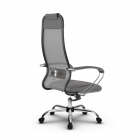 Кресло офисное Метта МЕТТА B 1m 5/K116, Основание 17833 Комплект 2 Серое