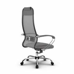 Кресло офисное Метта МЕТТА B 1m 5/K116, Основание 17833 Комплект 2 Серое