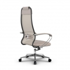 Кресло офисное Метта МЕТТА B 1m 5/K116, Основание 17834 Комплект 3 Светло-бежевое