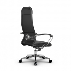 Кресло офисное Метта МЕТТА B 1m 5/K116, Основание 17834 Комплект 3 Черное