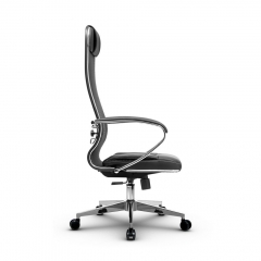 Кресло офисное Метта МЕТТА Комплект 5, Основание 17834 Комплект 3 Черное