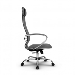 Кресло офисное Метта МЕТТА Комплект 6.1, Основание 17833 Комплект 2 Серое