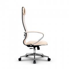 Кресло офисное Метта МЕТТА Комплект 6.1, Основание 17834 Комплект 3 Бежевое