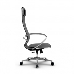 Кресло офисное Метта МЕТТА Комплект 6.1, Основание 17834 Комплект 3 Серое