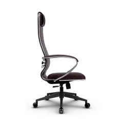 Кресло офисное Метта МЕТТА Комплект 6.1, Основание 17832 Комплект 4 Бордовое