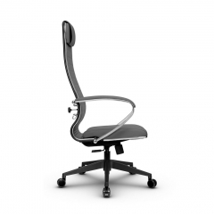 Кресло офисное Метта МЕТТА Комплект 6.1, Основание 17832 Комплект 4 Серое