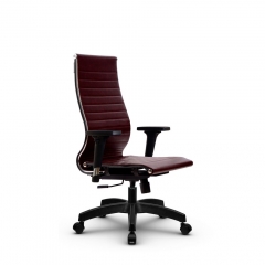 Кресло офисное Метта МЕТТА Комплект 10/2D, Основание 17831 Комплект 1 Бордовое