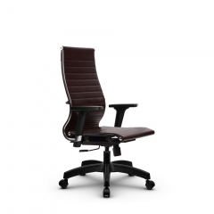 Кресло офисное Метта МЕТТА Комплект 10/2D, Основание 17831 Комплект 1 Коричневое